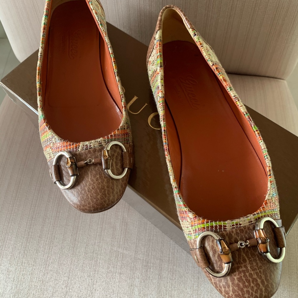 Gucci Ballerina Flats - Picture 4 of 6